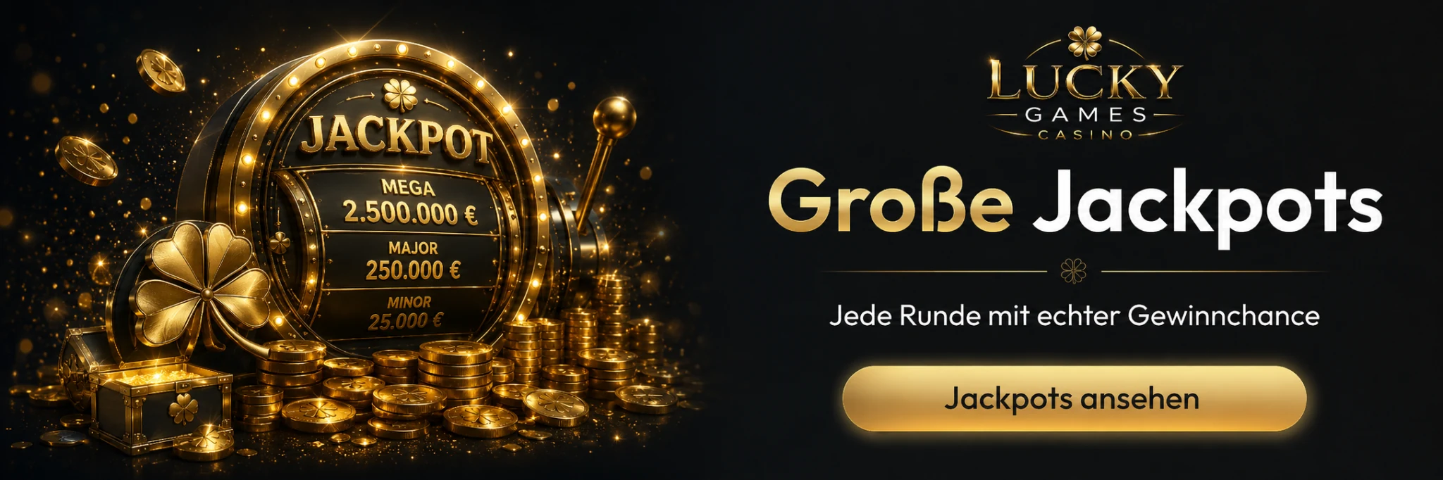 Lucky Games Casino große Jackpots