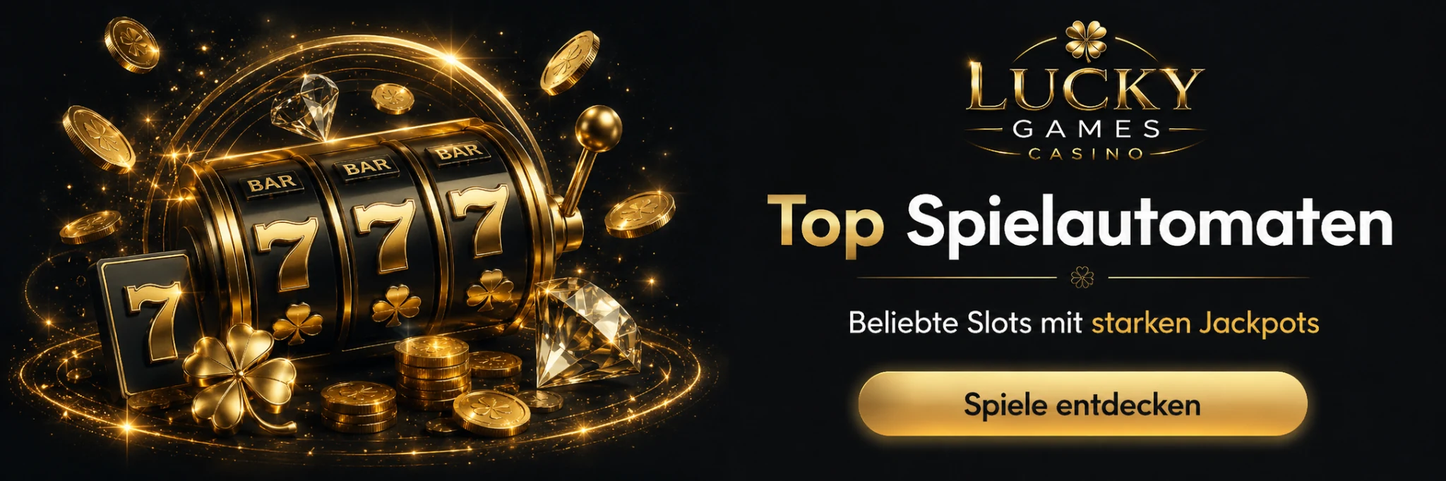 Lucky Games Casino Top Spielautomaten